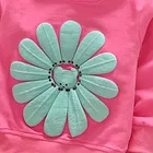 Cotton Blend Printed Clothings Set for Girls,  