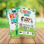 365 Mega Activity Book – Part 1 | Fun, Educational & Creative Activity Book for Kids