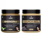 Natural Bhringraj & Kaunch Beej Powder for Skin & Hair 
