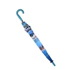 CITIZEN Blue and White Frozen Printed Umbrella for Kids 