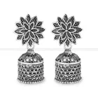 Oxidised Silver Earrings for Women & Girls 