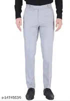 Cotton Blend Trouser for Men 