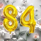 Foil Balloon for Birthday Celebration, No. 84 