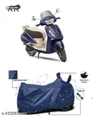 Polyester Cover For Bike/Scooter, Multicolour