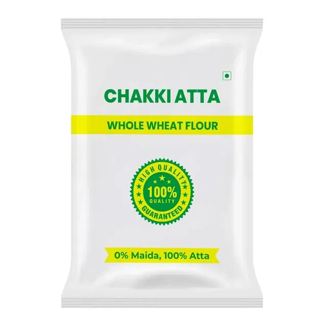 चक्की आटा 9 Kg