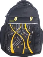 Leather Mini Backpack for Girls (Black)