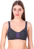 Cotton Blend Non Padded Bra for Women 