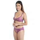 Proleaf Spun Snicker Non Padded Lingerie set for women 