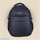 Polyester Backpack for Men & Women, Blue