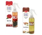 Simco Sure & Pure Rose with Sandal Air Freshener Spray 