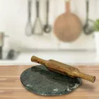 Marble Roti Maker Chakla Belan 