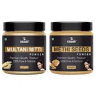 Natural Multani Mitti & Methi Seeds Powder for Skin & Hair 