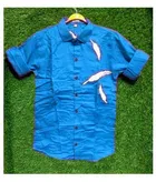 Men's Solid Casual Shirt 