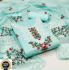 Embroidered Unstitched Suit for Women 