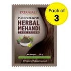 Patanjali Kesh Kanti Herbal Natural Brown Mehandi 3X20 g 