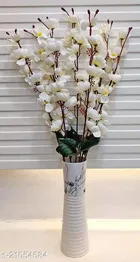 Polyester Artificial Flowers Bunch 