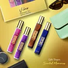 एंगेज वाइब्स यूनिसेक्स परफ्यूम गिफ्ट पैक - 4X25 ml 