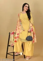 Embroidered Unstitched Suit for Women 