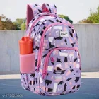 Polyester Backpack Bag, Purple