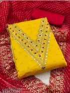 Silk Blend Pakistani Suits for Women 