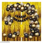 33 Pcs 1st Birthday Decoration kit for Kids, Multicolour, Set of 1