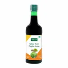 SEYA Giloy Tulsi Papita Juice, 800ml / No Added Sugar, Immunity Booster, Herbal Juice, Improve Digestion, Herbal Juice for Hair and Skin