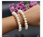 2 pcs Latest trending combo pack of 2 kodi red bangles