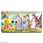 Fairy Tales Shaped Board Book The Pied Piper of Hamelin Classic Moral Story Book for Kids Fun Learning Storytime Boosts Brain Development Encourages Imagination Improves Problem Solving Perfect Choice for Homeschooling Kindergarten Nursery Students