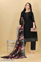 Embroidered Unstitched Suit for Women 