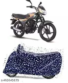 Polyester Cover For Bike/Scooter, Multicolour