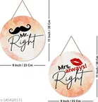 MDF Wooden Wall Hanging Quotes 