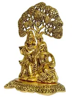 BHARDWAJ RETAILS Vighnesh Art and Crafts - Aluminium Religious Showpiece 