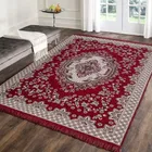 Alqsa Elegant Maroon Carpet 5x7feet