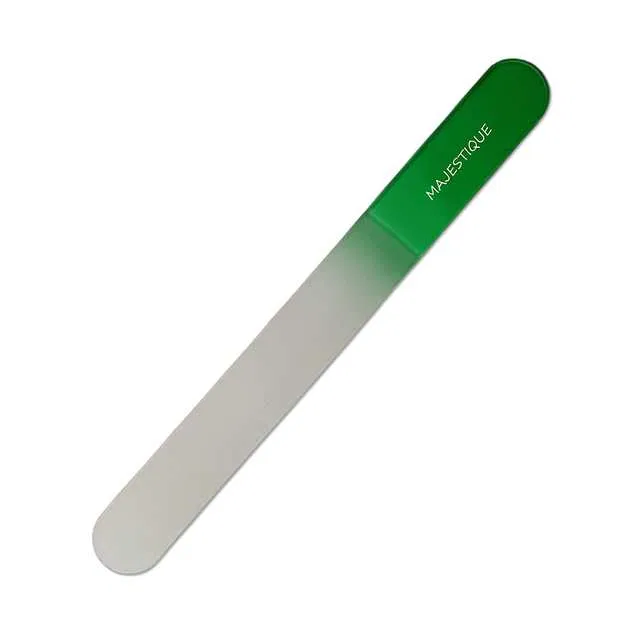 Majestique Glass Nail File Nail Shaper for Women (B-77)