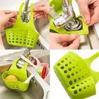 Pallavi Trading Kitchen Bathroom Sponge Soap Water Draining Hanging Plastic Holder Organizer