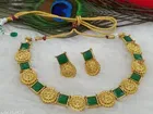 Trendy Necklace with Earrings for Women 