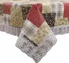 PVC Printed 4 Seaters Table Cover 
