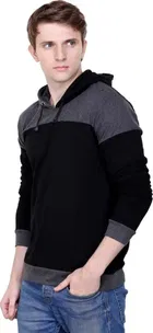 Full Sleeve Hooded T-Shirt for Men 