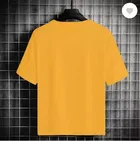 Round Neck Printed T-Shirt for Men 
