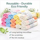 Microfiber Cleaning Cloth Pack of 12