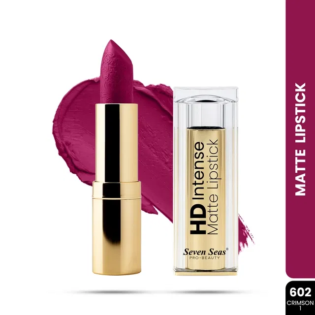 Seven Seas Lipstick for Women, Rose (3.5g)