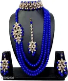 Trendy Stylish Alloy Women's Jewellery Set