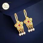 Alloy Gold Plated Earrings for Women 