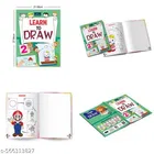 Super Cute Toddlers Activity Bag + Coloring Bag + Learn to Draw - 2 Book 