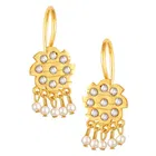 Alloy Gold Plated Earrings for Women 