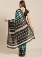 Khadi Printed Saree for Women 