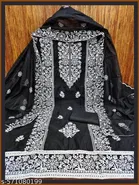 Chanderi Cotton Punjabi/All Over Suits for Women 