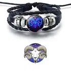 Leather Bracelet for Men (Black)