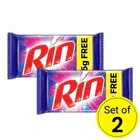 Rin Detergent Bar 2X120 g (Set Of 2)