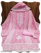 Embroidered Unstitched Suit for Women 
